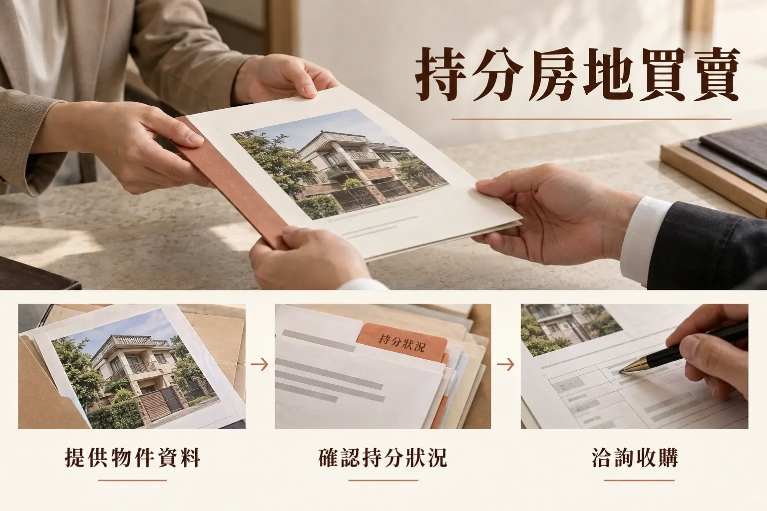 持分房地買賣與收購評估