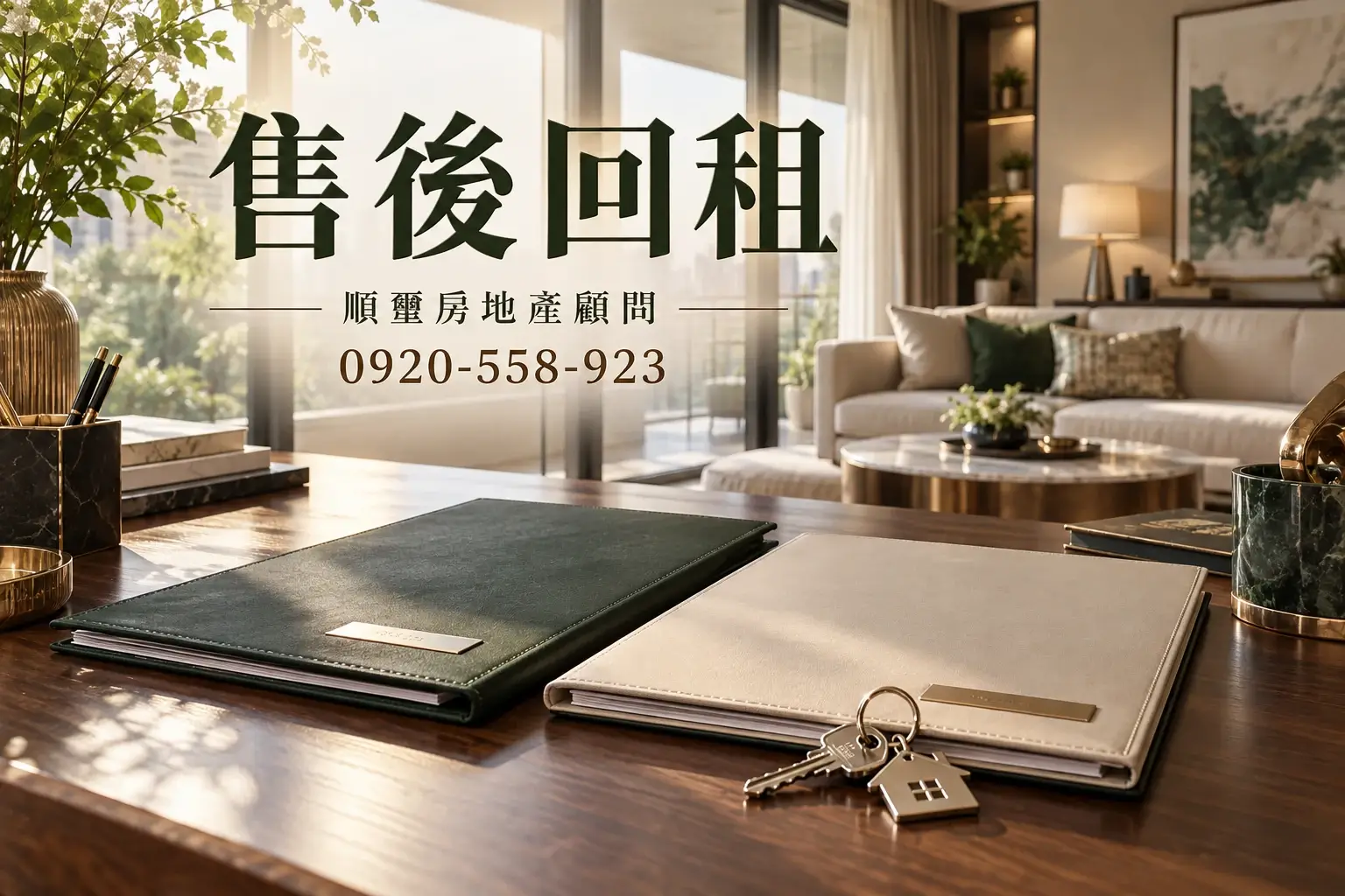 售後回租,先談清楚買賣與租賃條件